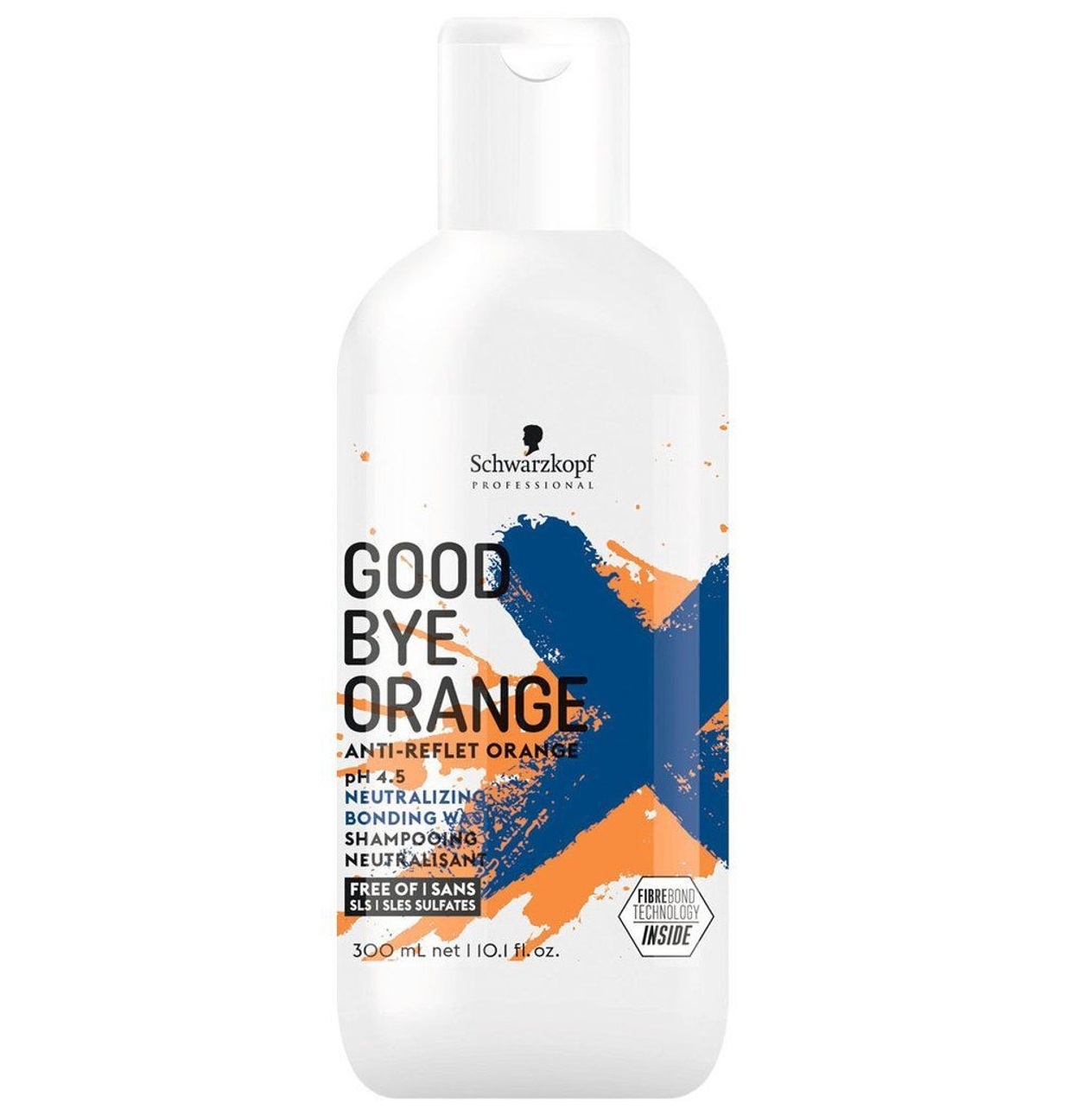 Schwarzkopf Color Wash Goodbye Orange 300ml 去橙洗髮水