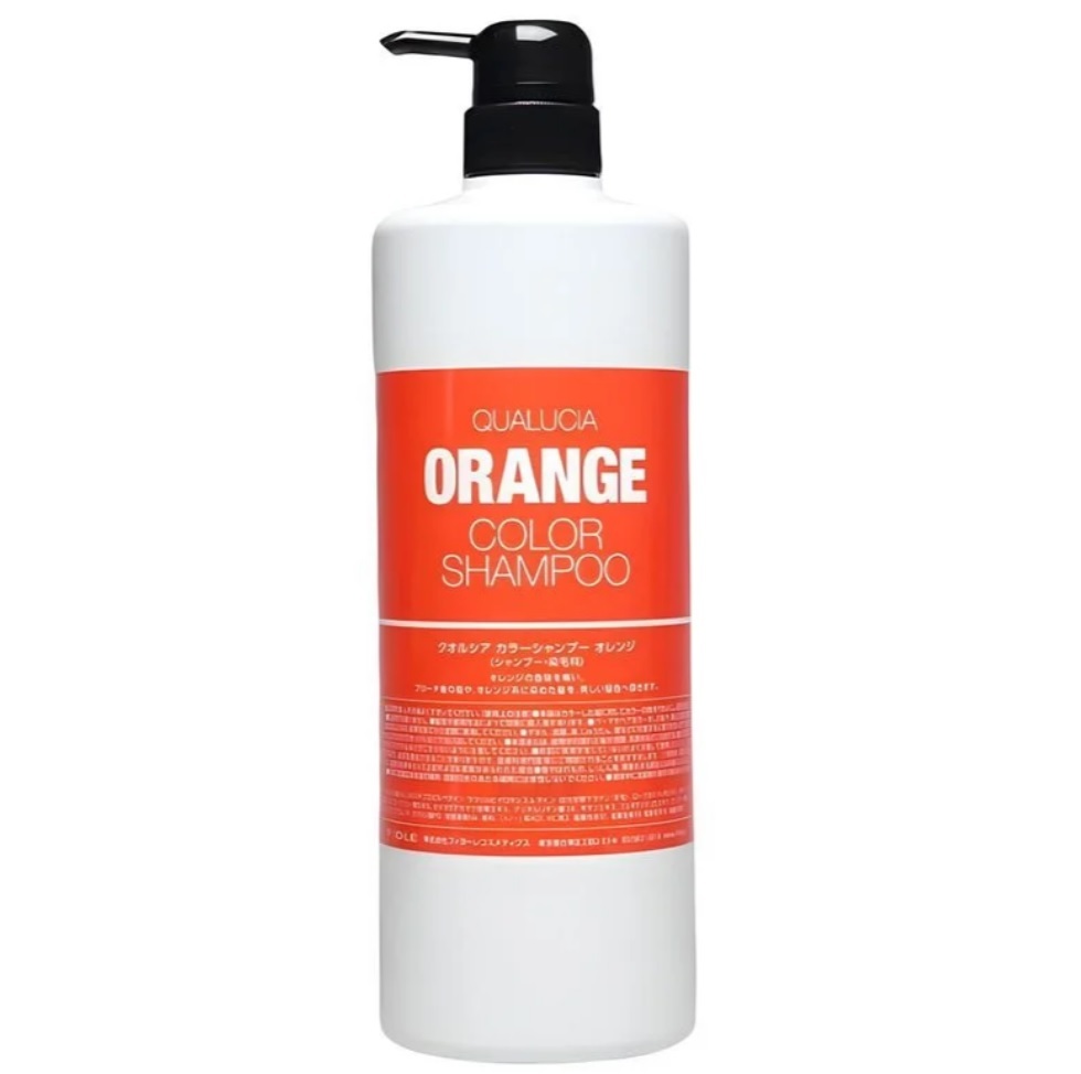 Fiole 日本 Qualucia ORANGE Color Shampoo 1000ml 補色洗髮水-橙色