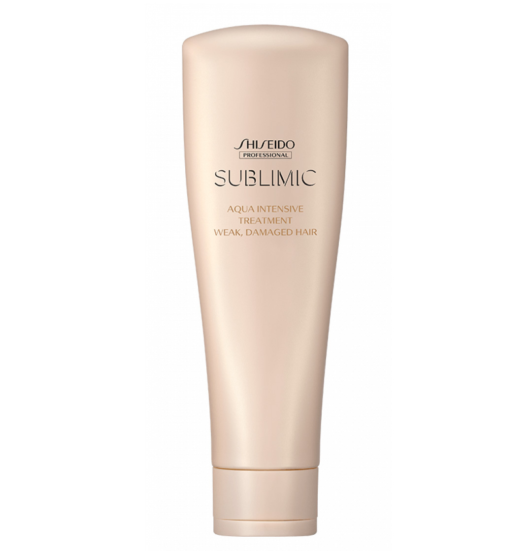 Shiseido Sublimic Aqua Intensive Treatment 250g Weak,Damaged Hair 資生堂水凝修護素