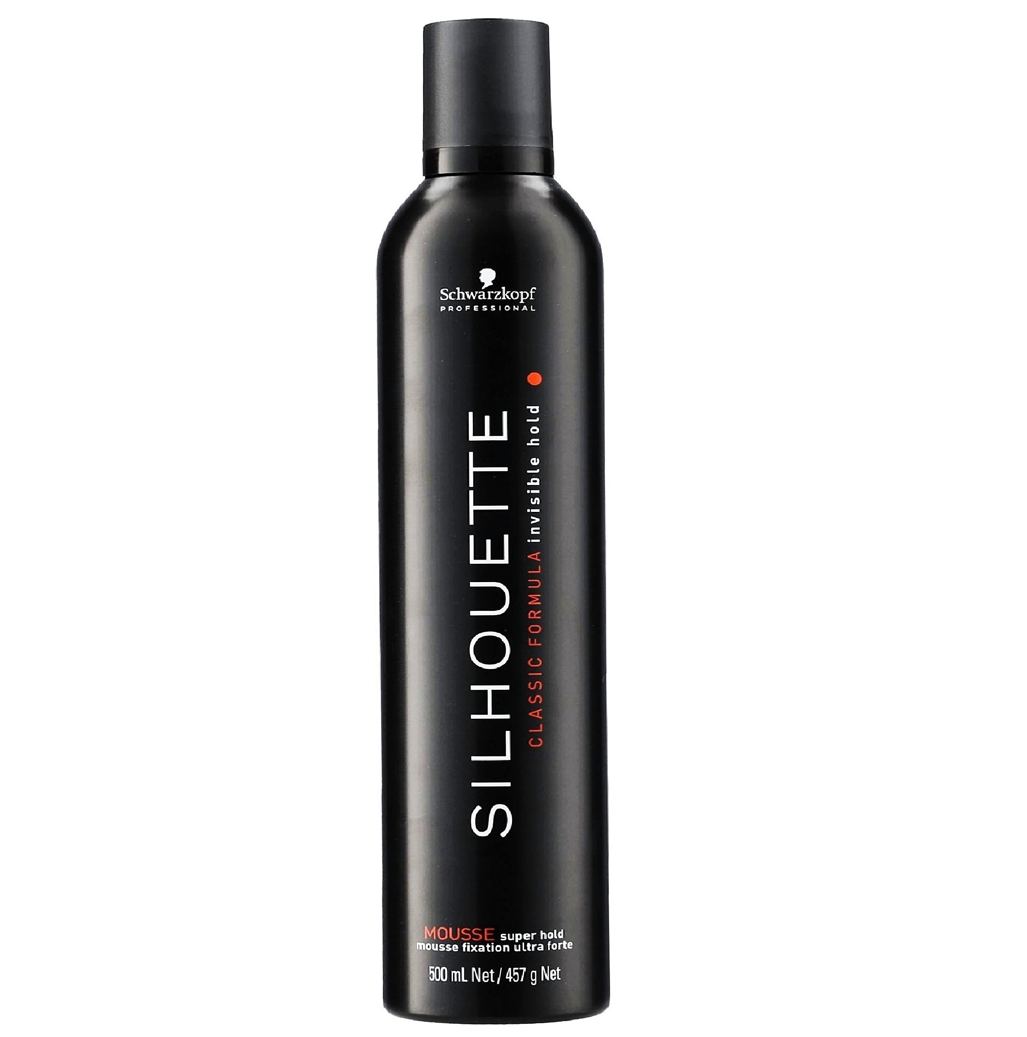 Schwarzkopf Silhouette Super Hold Mousse 500ml 強力定型慕絲