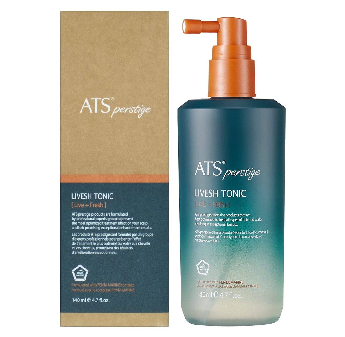 ATS Livesh Tonic 140ml 強化頭皮養髮液