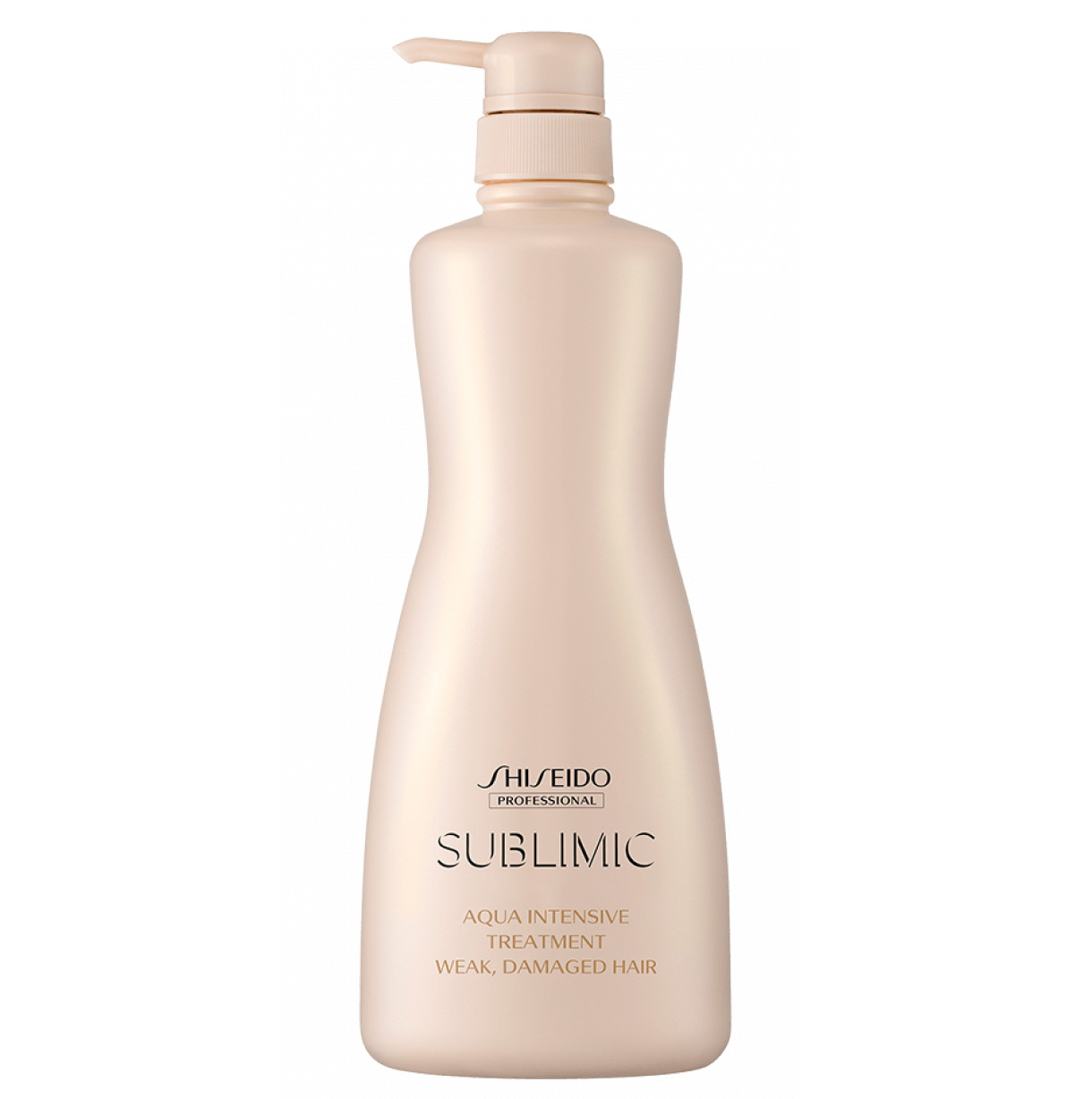 Shiseido Sublimic Aqua Intensive Treatment 1000g Weak,Damaged Hair 資生堂水凝修護素