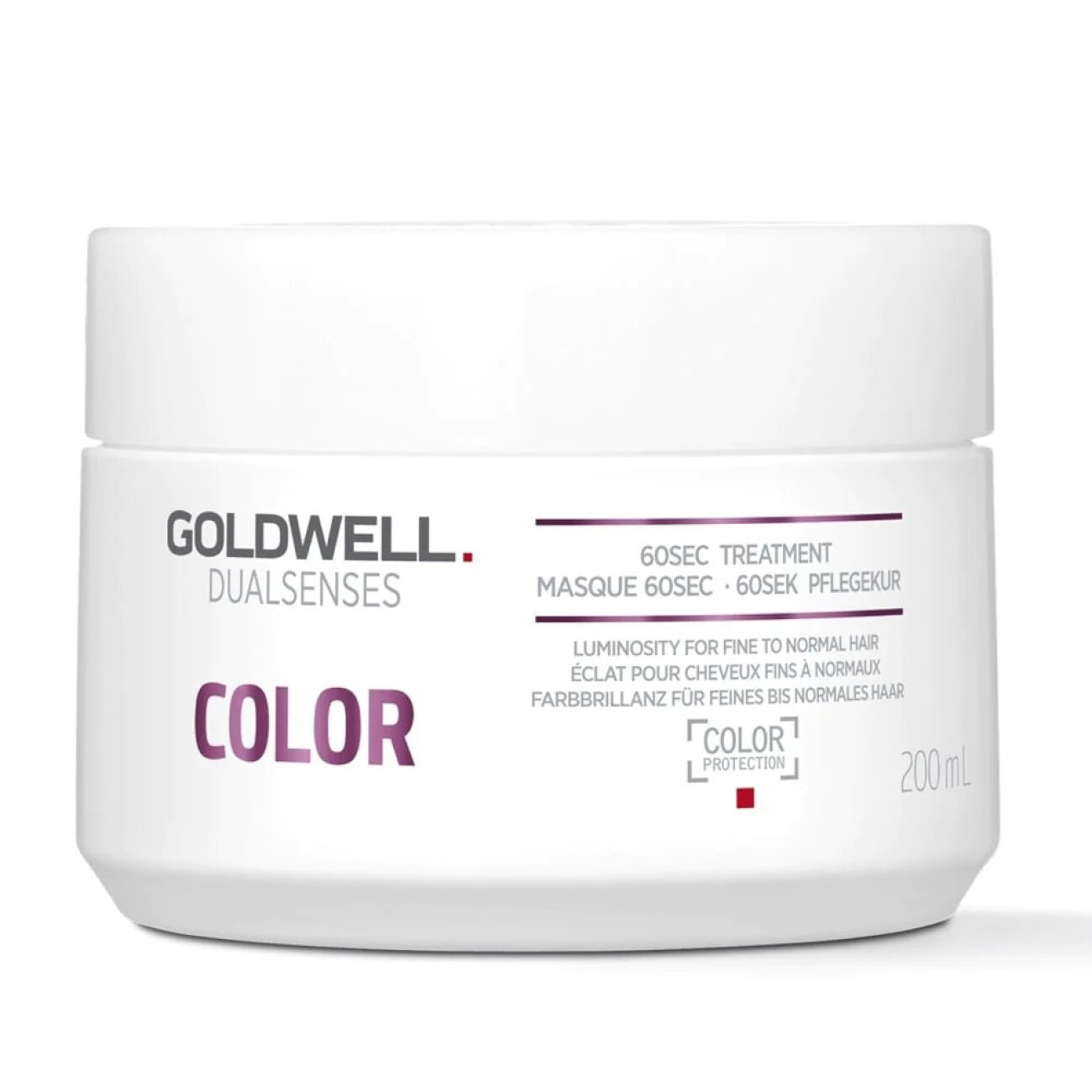 Goldwell Color 60 Sec Treatment 200ml 歌薇60秒鎖色護理髮膜