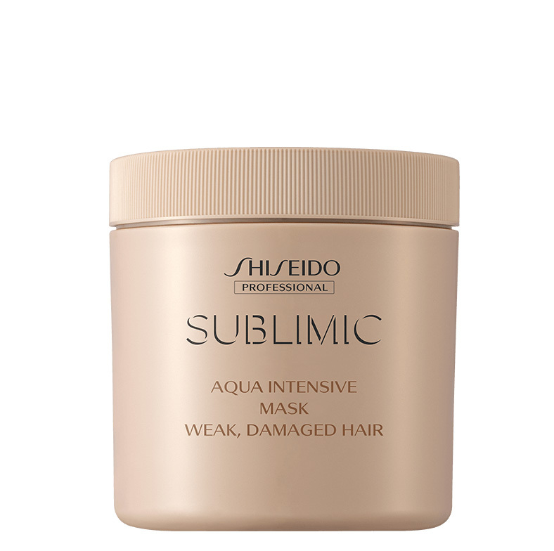 Shiseido Sublimic Aqua Intensive Mask 680g Weak,Damaged Hair 資生堂水凝髮膜