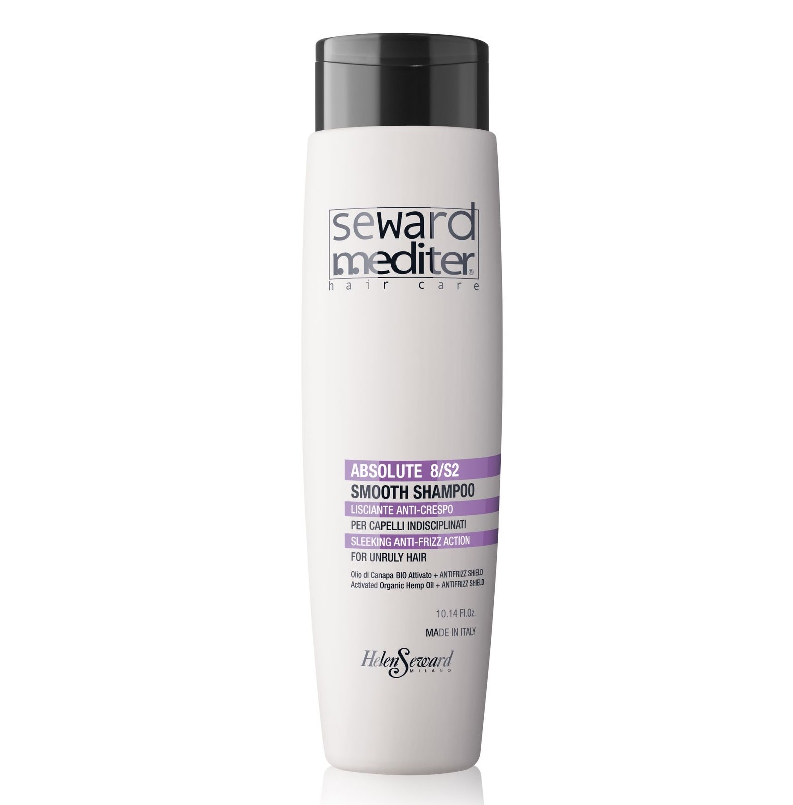 Helen Seward Mediter Absolute Smooth Shampoo 8/S2 300ml 抗毛躁直順洗頭水 (Authorized Dealer Import)