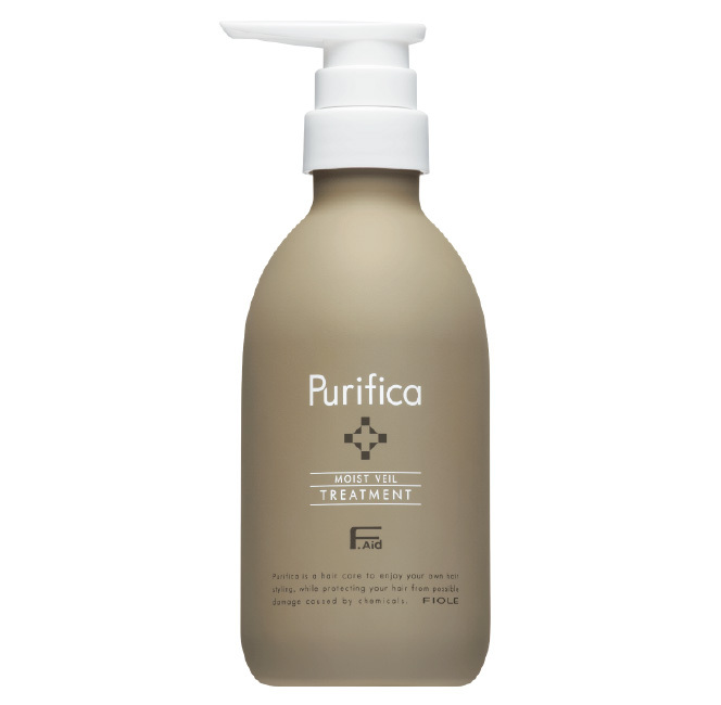 Fiole 日本 Aid Purifica Moist Veil Treatment 400g 保濕護理護髮素