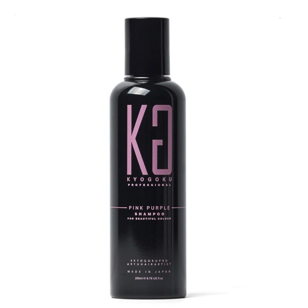 日本 Kyogoku Pink Purple Shampoo 200ml 超純水補色護色洗髮水(粉紅紫)
