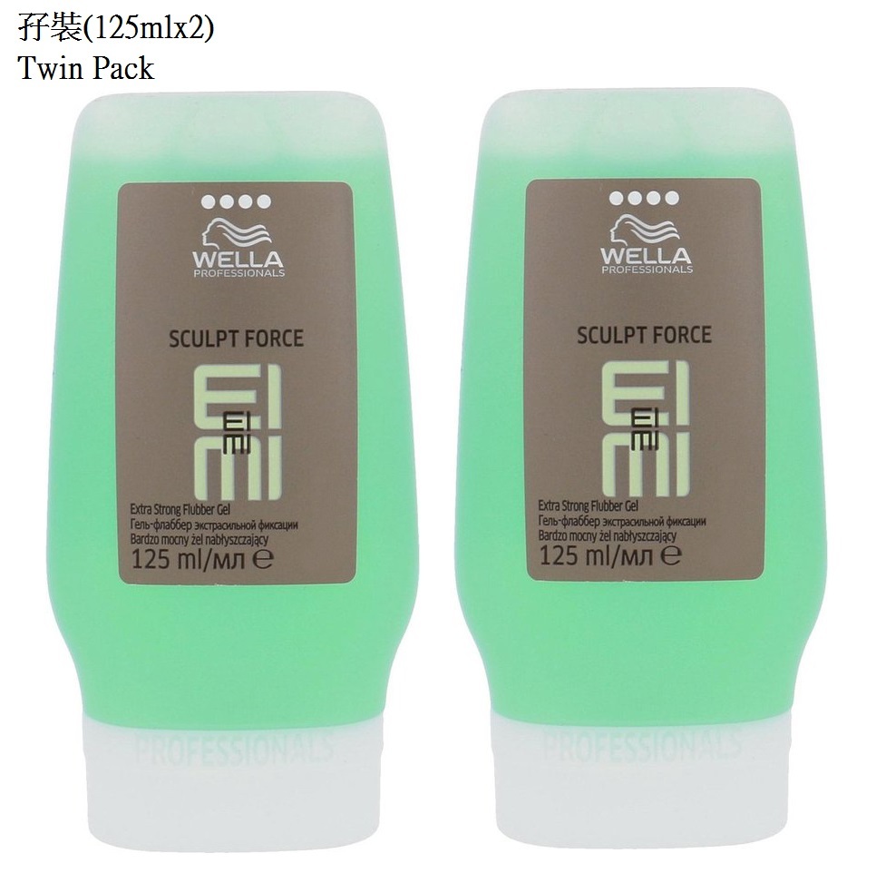 孖裝-Sculpt Force Extra Strong Gel(125mlx2) 威娜強效塑型啫喱