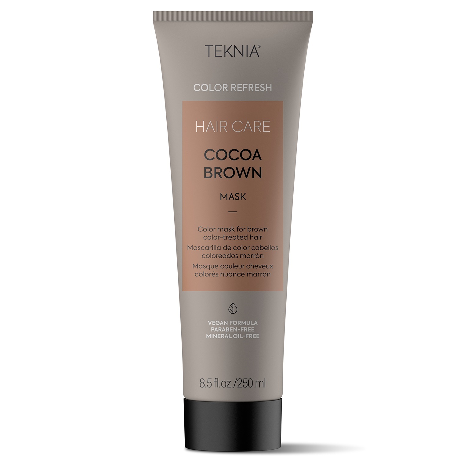 Lakme TEKNIA系列 Cocoa Brown Mask 250g (亞洲版、歐洲版隨機發放) 可可豆棕色補色髮膜