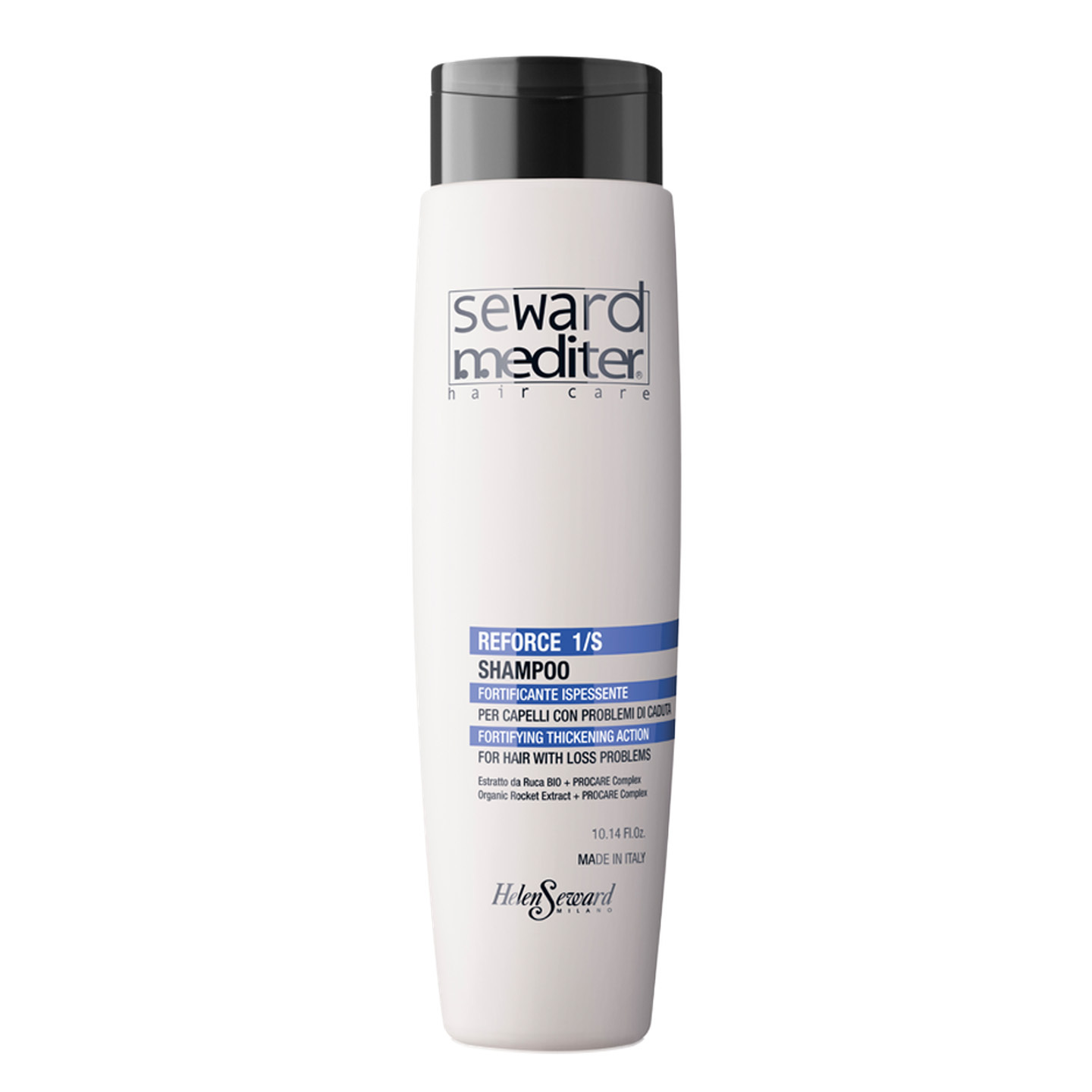 Helen Seward Mediter Reforce Shampoo 1S 300ml 強化增稠洗髮水 (Authorized Dealer Import)