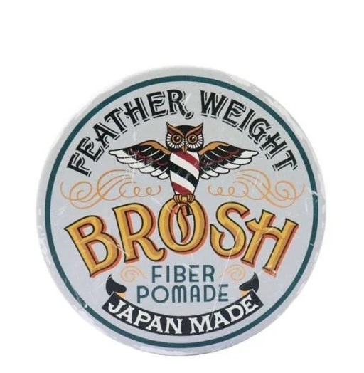 日本 Brosh Fiber Pomade 115g
