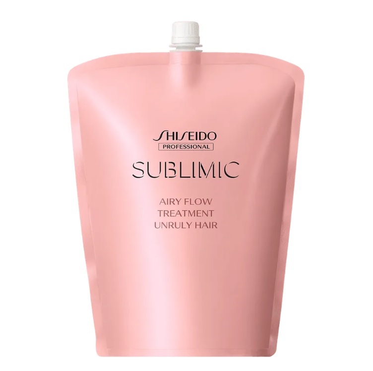 Shiseido Sublimic Airy Flow Treatment 1800g Unruly Hair 資生堂動盈修護素