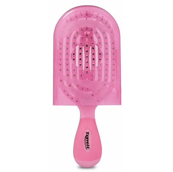 Nuway4hair 施魔梳 (Travel C /旅行裝) (粉紅色Pink) Scalp Care Detangler Brush