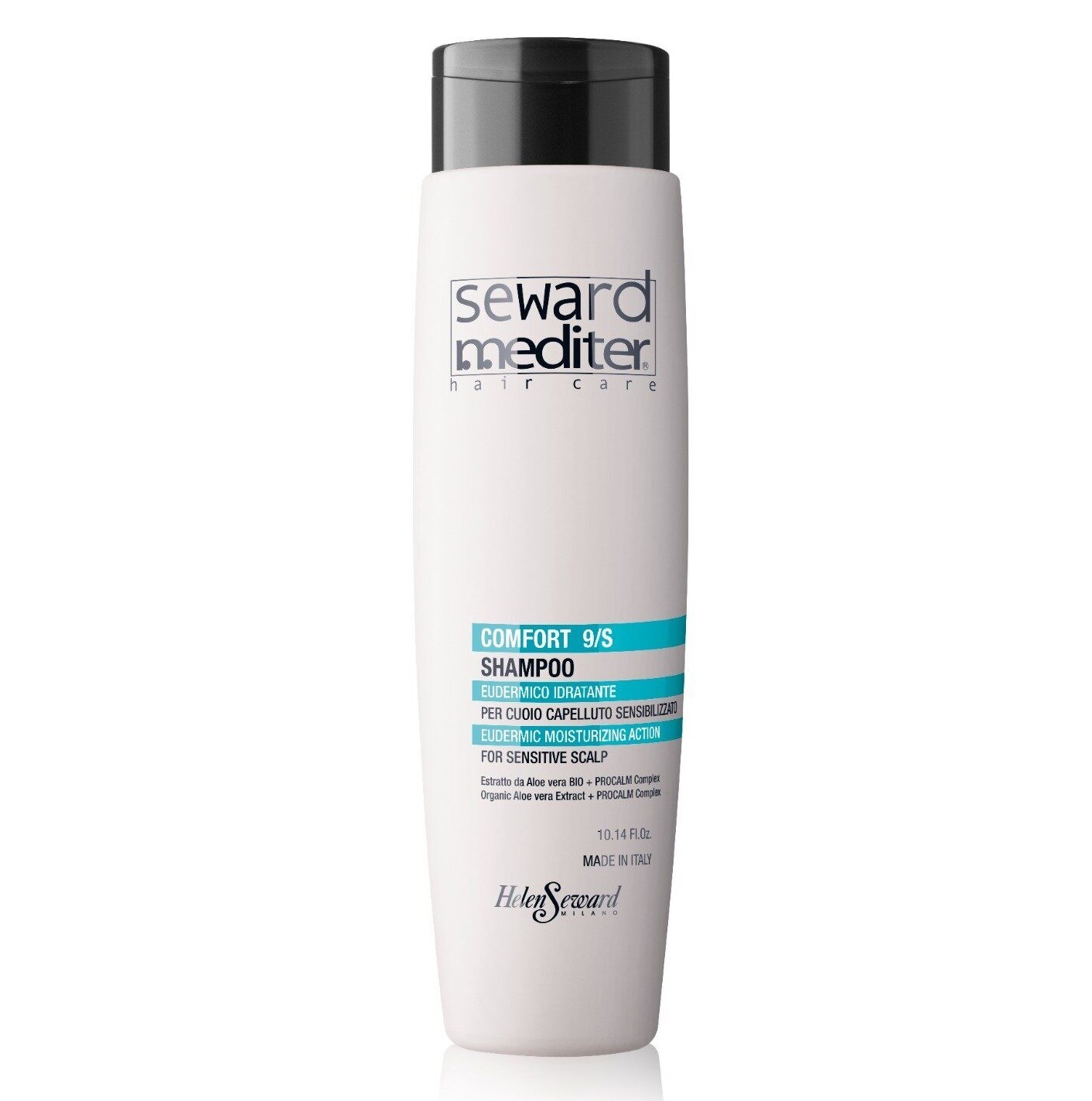 Helen Seward Mediter Comfort Shampoo 9/S 300ml 蘆薈頭皮抗敏洗頭水 (Authorized Dealer Import)