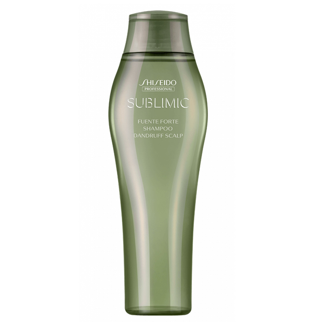 Shiseido Sublimic Fuente Forte Shampoo 250ml Dandruff Scalp 資生堂去屑洗髮水