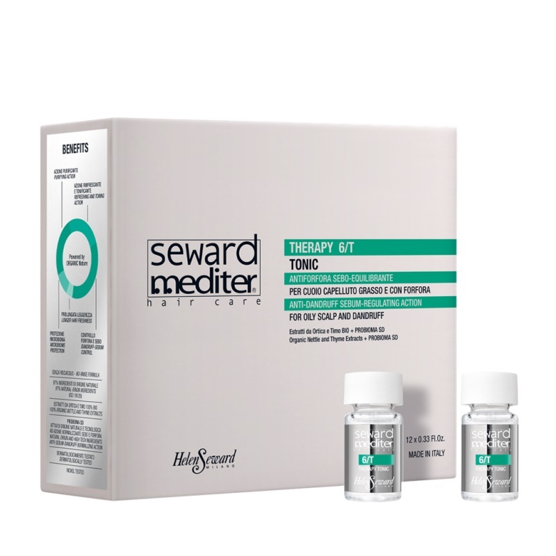 Helen Seward Mediter Therapy Tonic 6T (12x10ml) 皮脂平衡抗頭皮屑營養液 (Authorized Dealer Import)