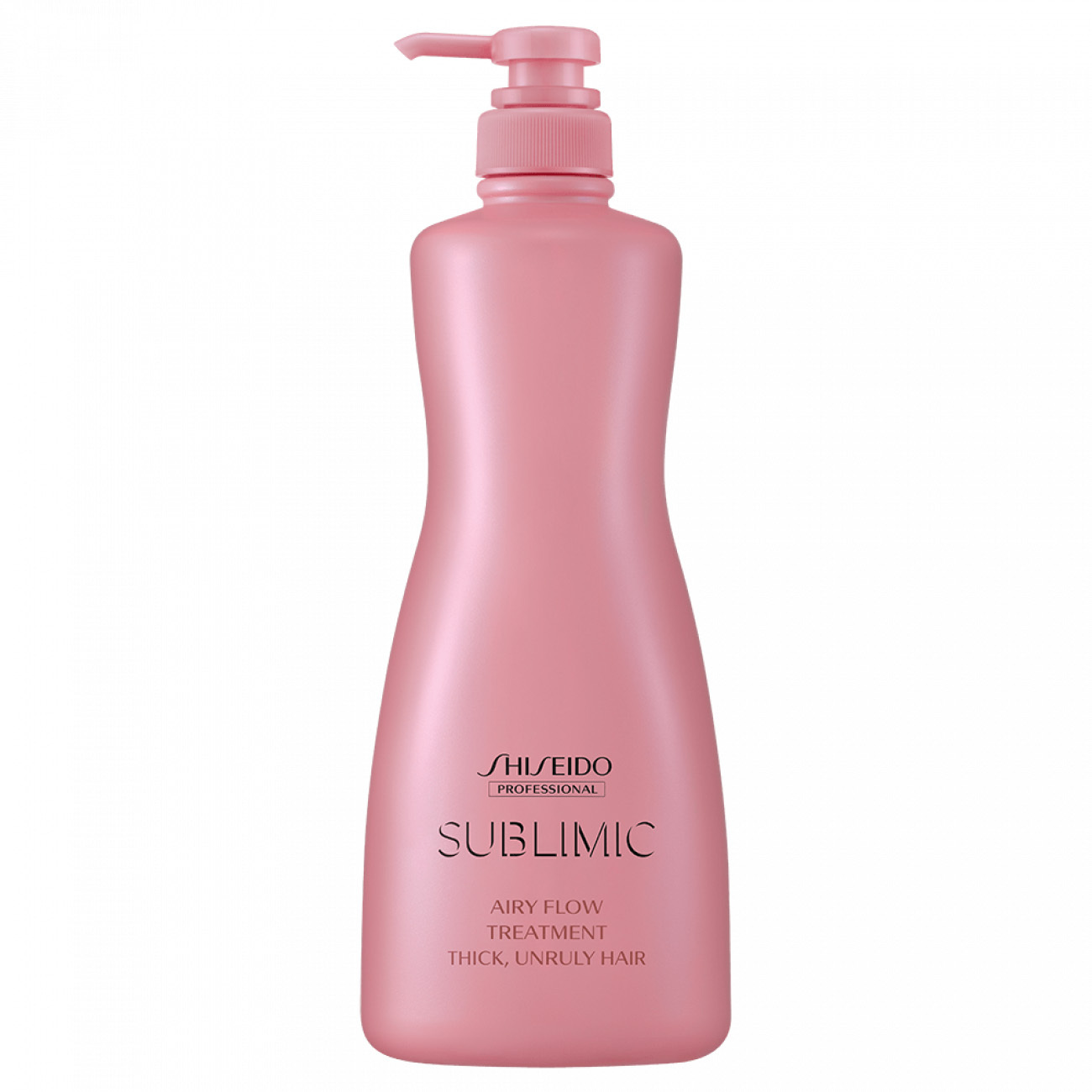 Shiseido Sublimic Airy Flow Treatment Thick,Unruly Hair 1000g 資生堂動盈修護素