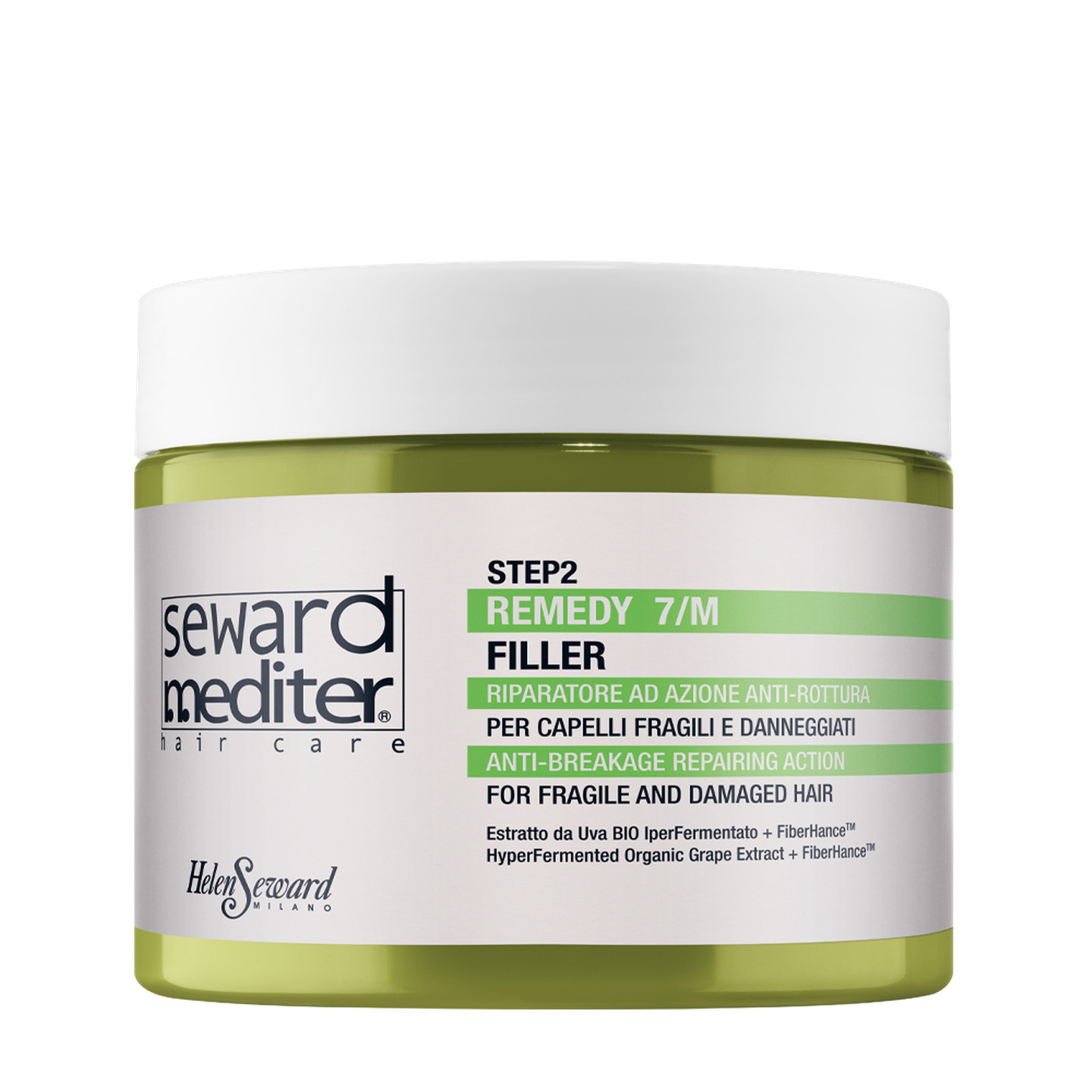 Helen Seward Mediter Remedy Filler Mask 7/M 500ml 防損傷修復髮膜 (Authorized Dealer Import)