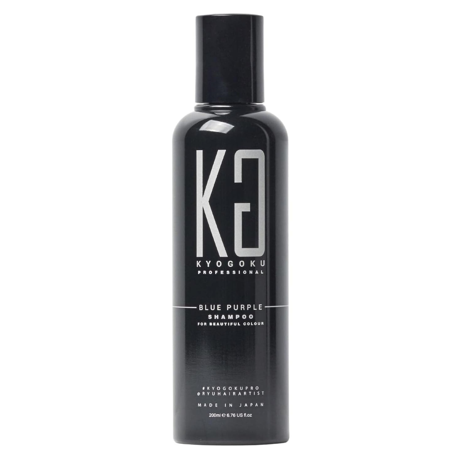 日本 Kyogoku Blue Purple Shampoo 200ml 超純水補色護色洗髮水(紫藍色)