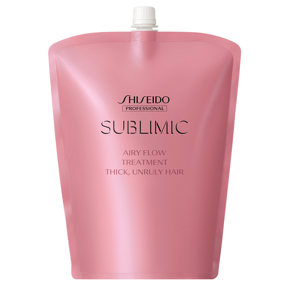 Shiseido Sublimic Airy Flow Treatment 1800g Thick,Unruly Hair 資生堂動盈修護素