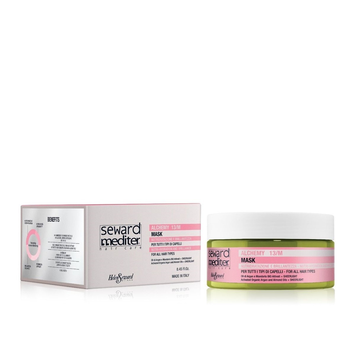 Helen Seward Mediter Alchemy Mask 13/M 250ml 堅果油保濕髮膜 (Authorized Dealer Import)