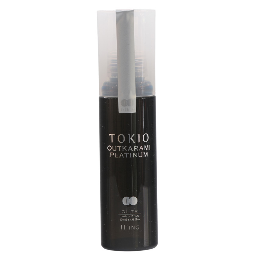 日本 Tokio IE Outkarami Platinum Oil Treatment 100ml 喚羽精華油