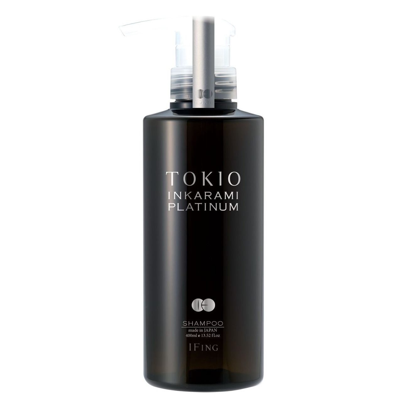 日本 Tokio IE Inkarami Platinum Shampoo 400ml 喚羽淨露凝脂洗髮水