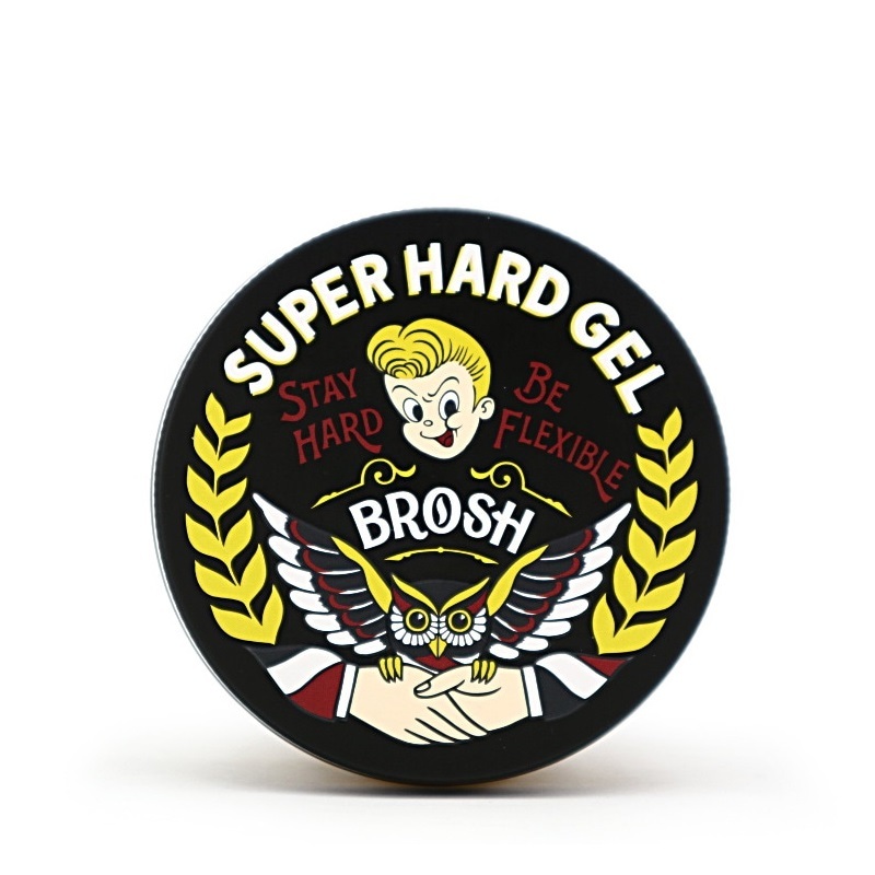 日本 Brosh Super Hard Gel 200g