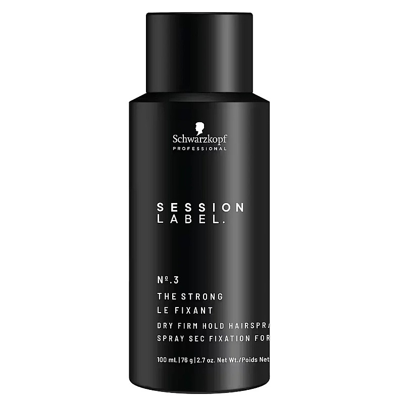Schwarzkopf Session Label No3 The Strong Le Fixant 100ml 強力定型噴霧