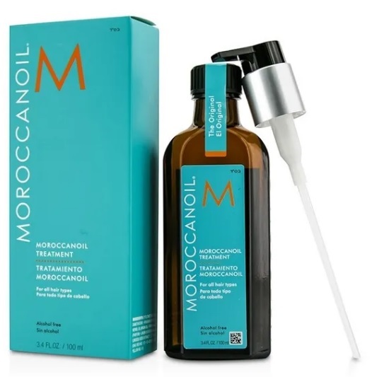 Moroccanoil Treatment 100ml  + Hand Cream 40ml (Free Pump)