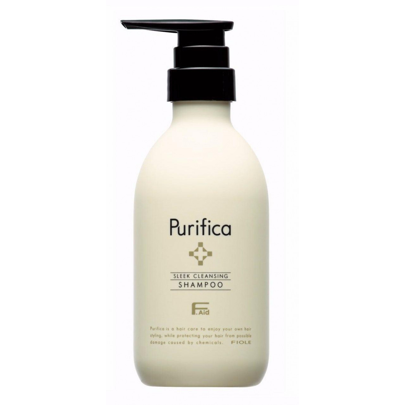 Fiole 日本 Aid Purifica Sleek Cleansing Shampoo 400ml 順滑滋潤洗頭水