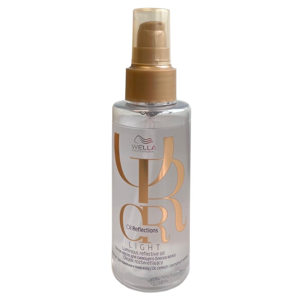 WP Oil Reflections Light 100ml 威娜輕柔亮澤髮尾油