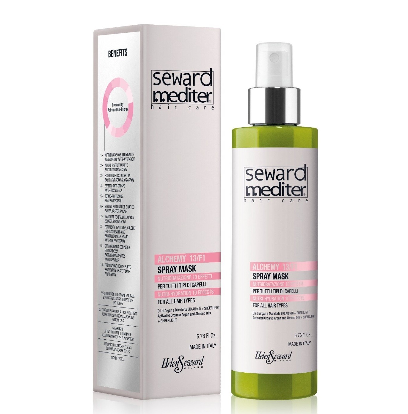 Helen Seward Mediter Alchemy 10 in 1 Argan Spray Mask 13/F1 200ml 10合1免沖修護焗油 (Authorized Dealer Import)