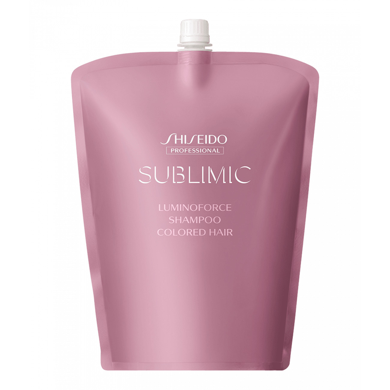 Shiseido Sublimic Luminoforce Shampoo 1800ml Colored Hair 資生堂柔亮鎖色洗髮水