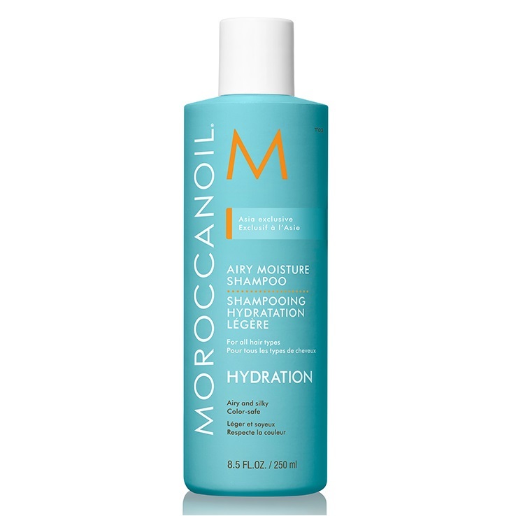 Airy Moisture Shampoo Hydration 250ml 摩洛哥超輕感保濕水潤洗髮乳