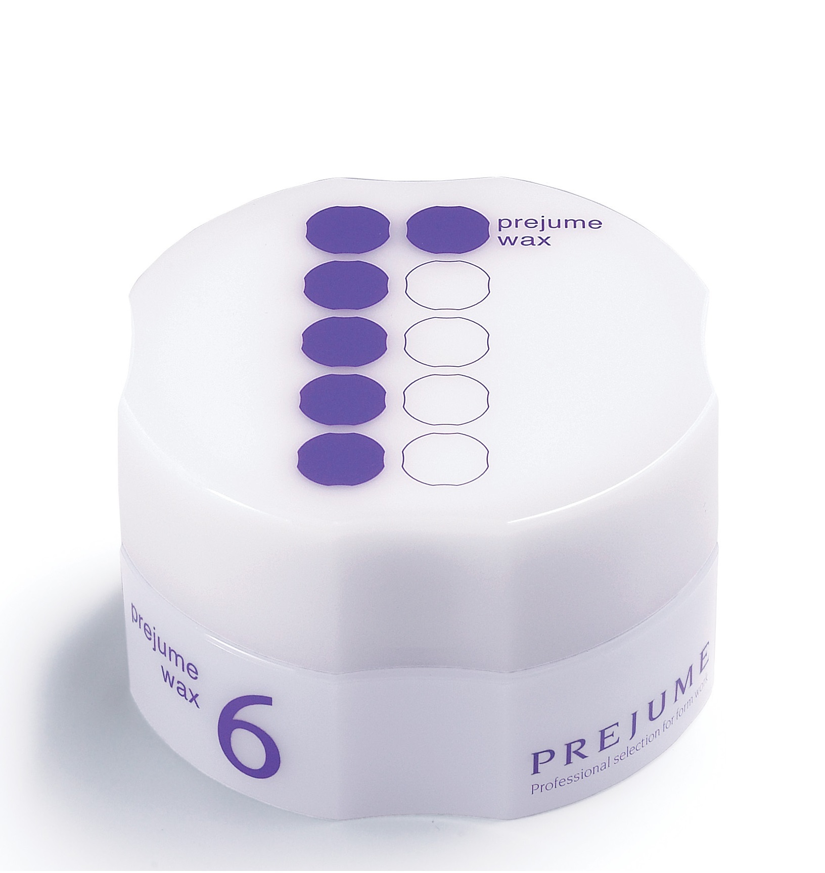 日本 Milbon Prejume Hair Wax No.6 90g 強力髮蠟