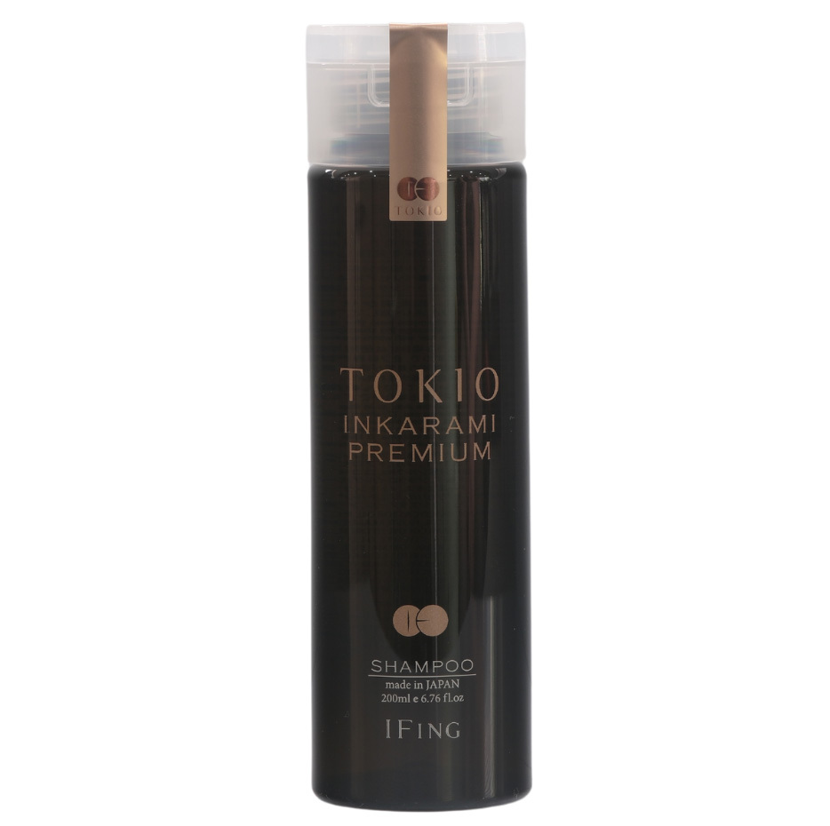 日本 Tokio IE Inkarami Premium Shampoo 200ml 金喚羽淨露凝脂洗髮水
