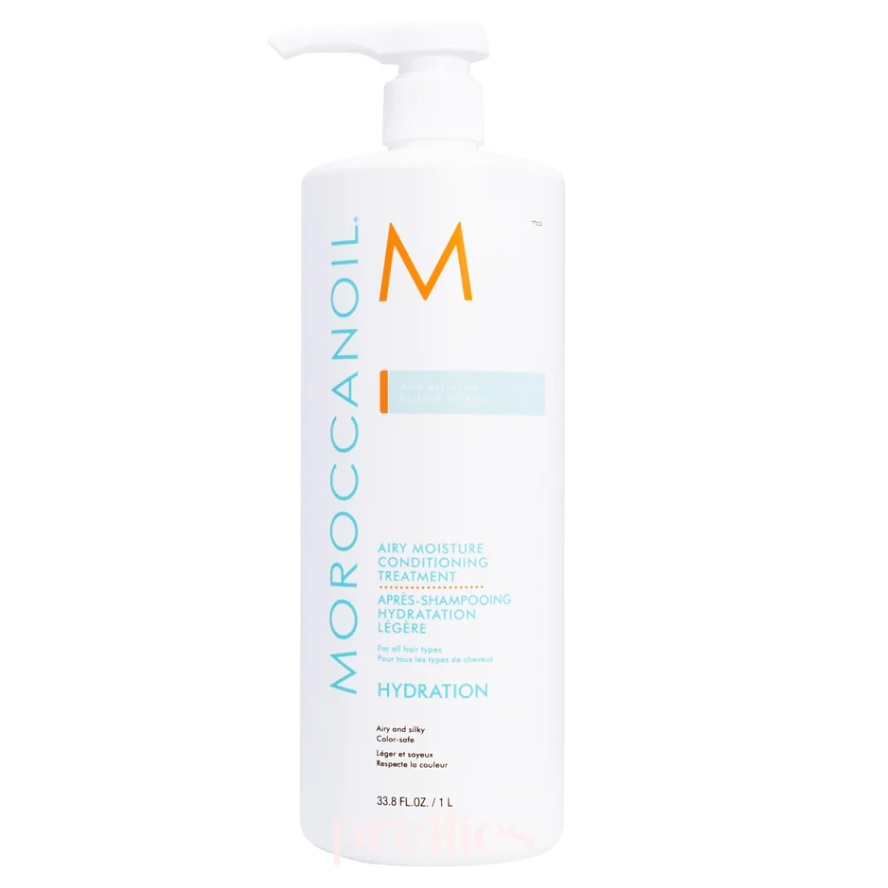 Airy Moisture Conditioning Treatment 1000ml 摩洛哥空氣蓬鬆保濕護髮乳