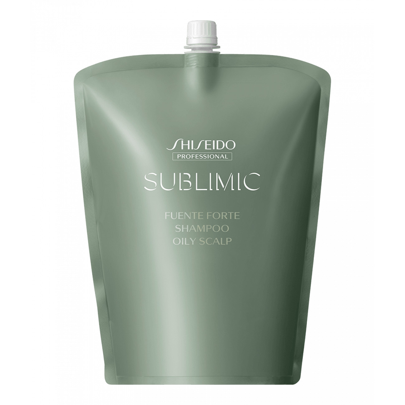 Shiseido Sublimic Fuente Forte Shampoo 1800ml Oily Scalp 資生堂淨化洗髮水