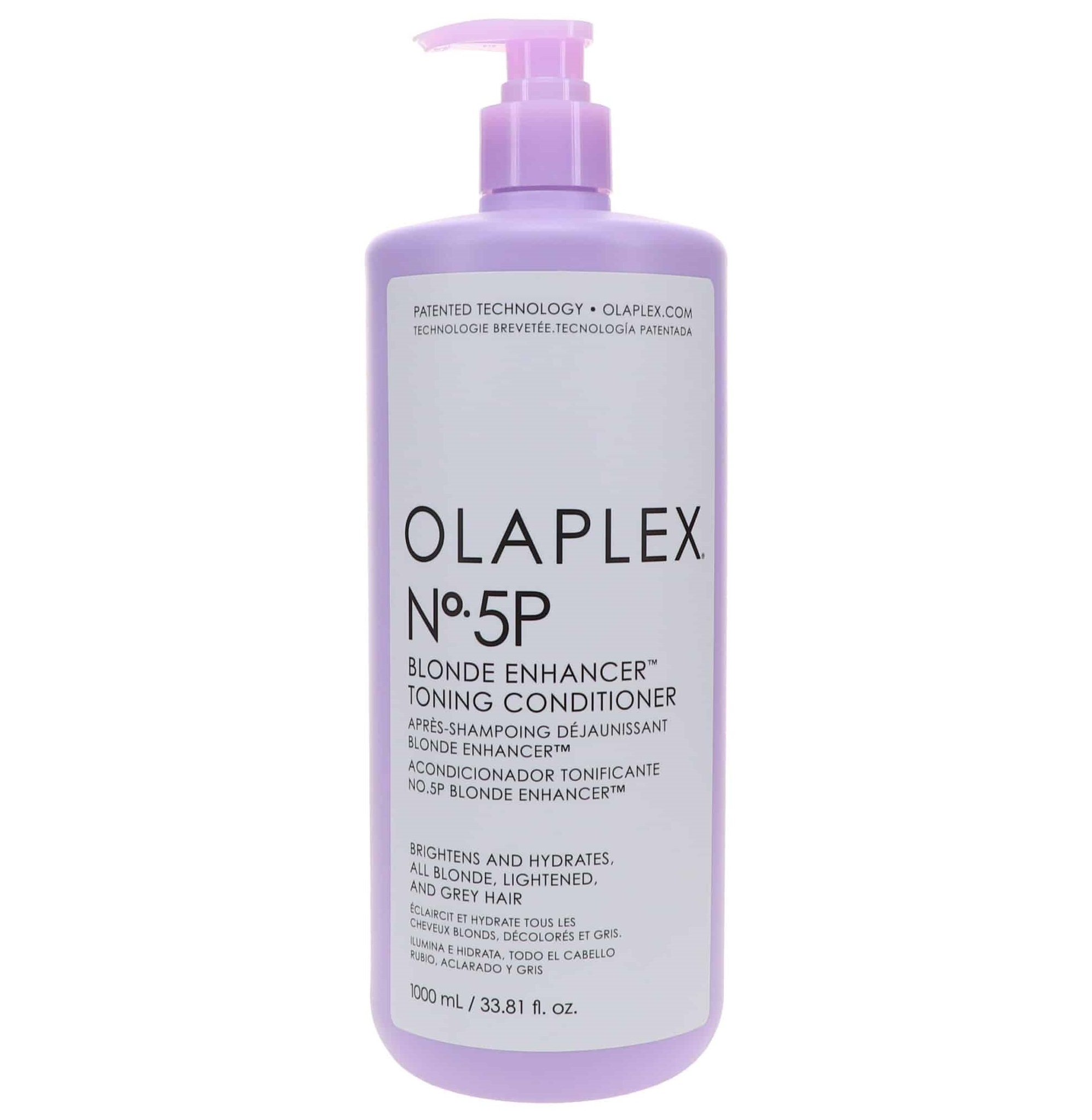 No.5P Blonde Enhancer Conditioner 1000ml 重建修復去黃護髮素