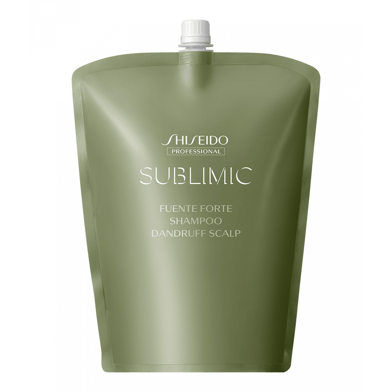 Shiseido Sublimic Fuente Forte Shampoo 1800ml Dandruff Scalp 資生堂去屑洗髮水