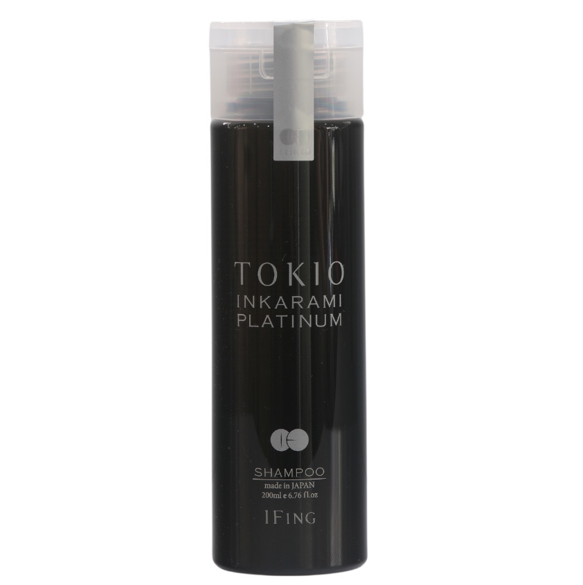 日本 Tokio IE Inkarami Platinum Shampoo 200ml 喚羽淨露凝脂洗髮水