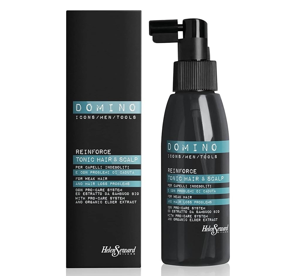 Helen Seward Domino Reinforce Tonic 125ml 男士有機活髮精華 (Authorized Dealer Import)