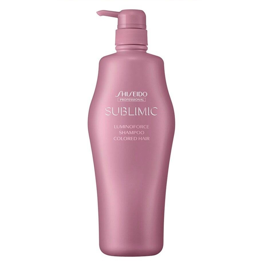 Shiseido Sublimic Luminoforce Shampoo 1000ml Colored Hair 資生堂柔亮鎖色洗髮水