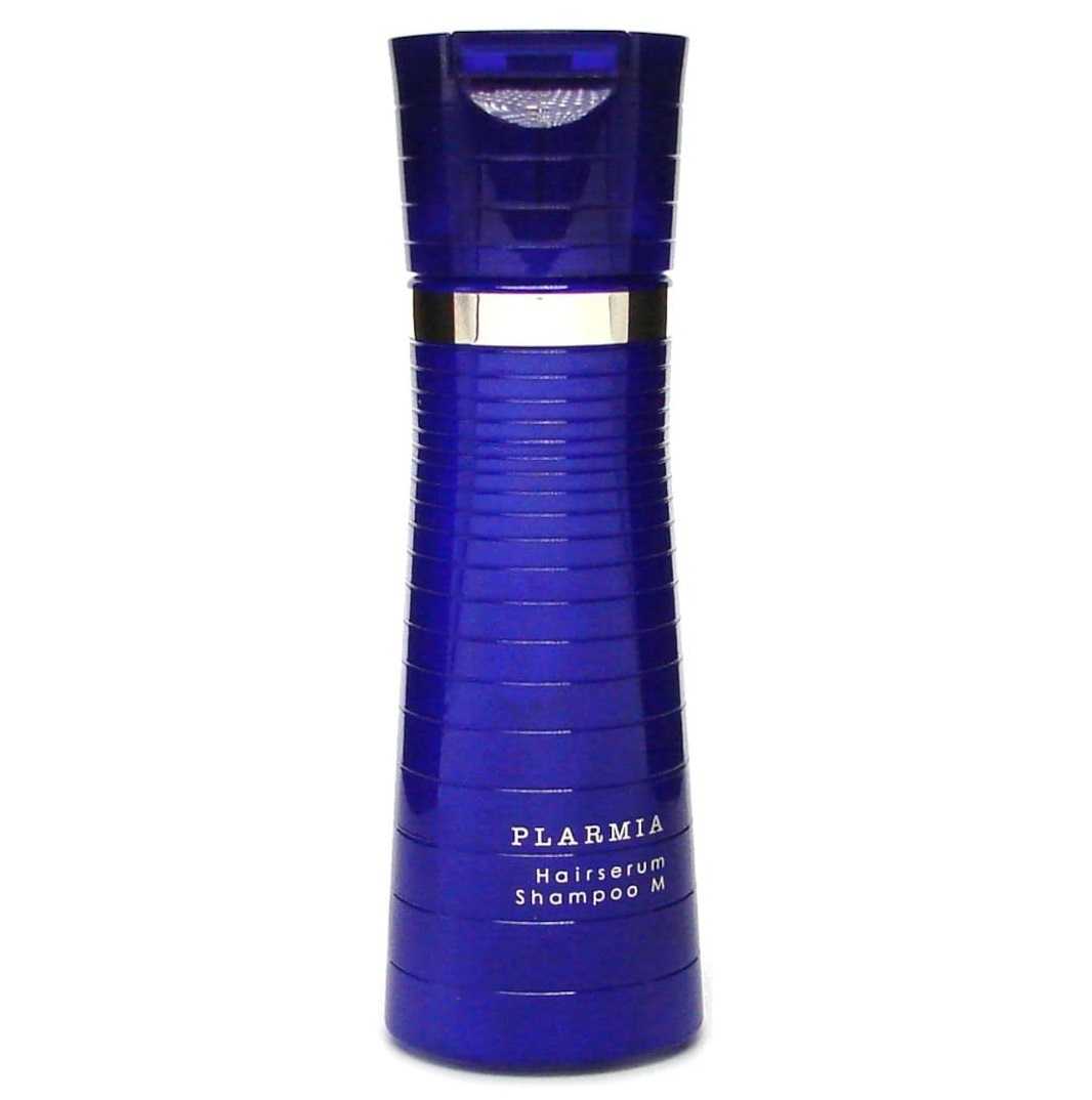 日本 Milbon Plarmia Hairserum Shampoo M 200ml 抗衰老修護洗髮水(粗硬髪質)