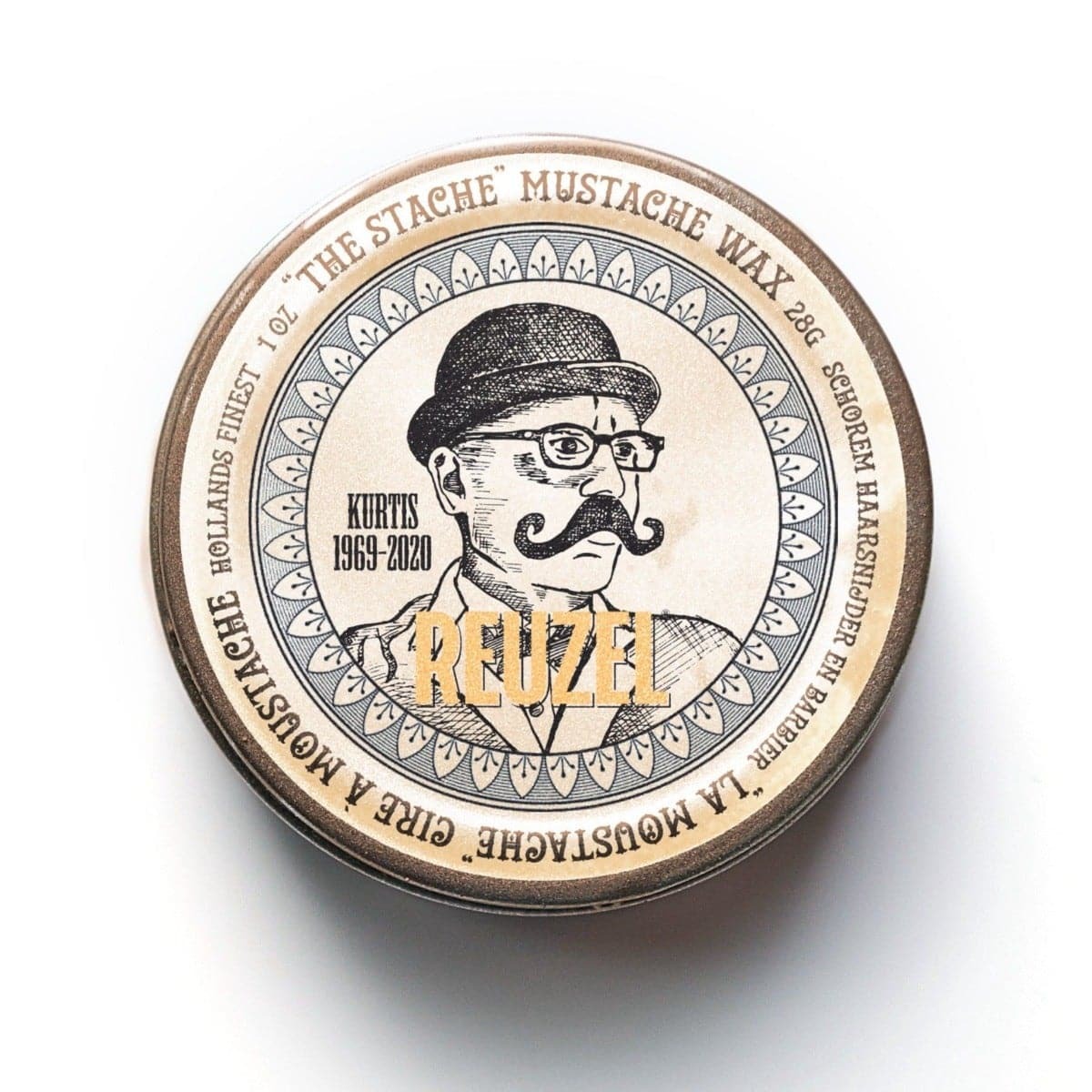 Reuzel Mustache Wax 1oz/28g 修護造型鬍鬚蠟