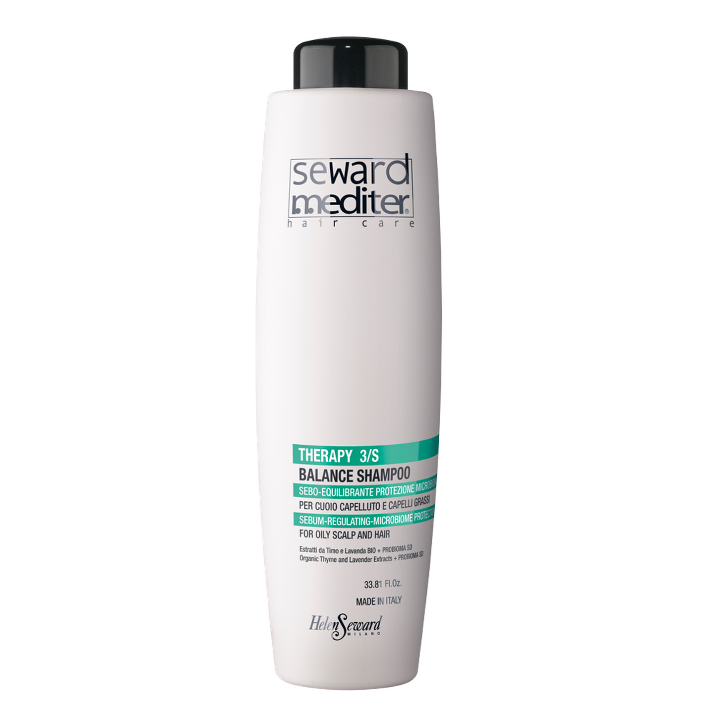 Seward Mediter Therapy Balance Shampoo 3S 1000ml 淨化平衡洗髮水 (Authorized Dealer Import)
