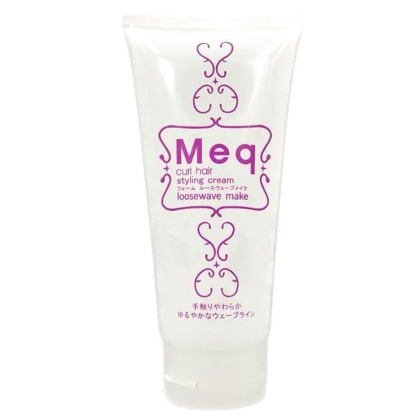 MEQ Curl Hair Styling Cream 200ml 捲髮彈力素