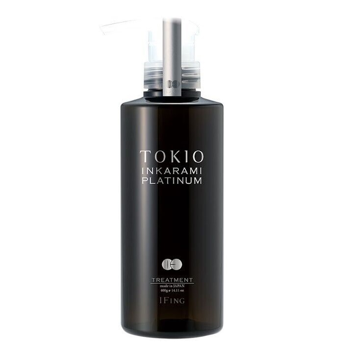 日本 Tokio IE Inkarami Platinum Treatment 400g 喚羽護凝脂髮素