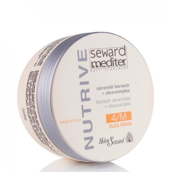 Helen Seward Mediter Nutrive Olea Mask 4/M 250ml 滋養亮澤髮膜 (Authorized Dealer Import)